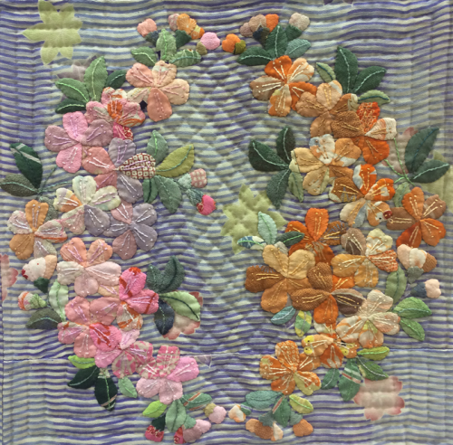Quilt: Flowering by Sachiko Yoshida